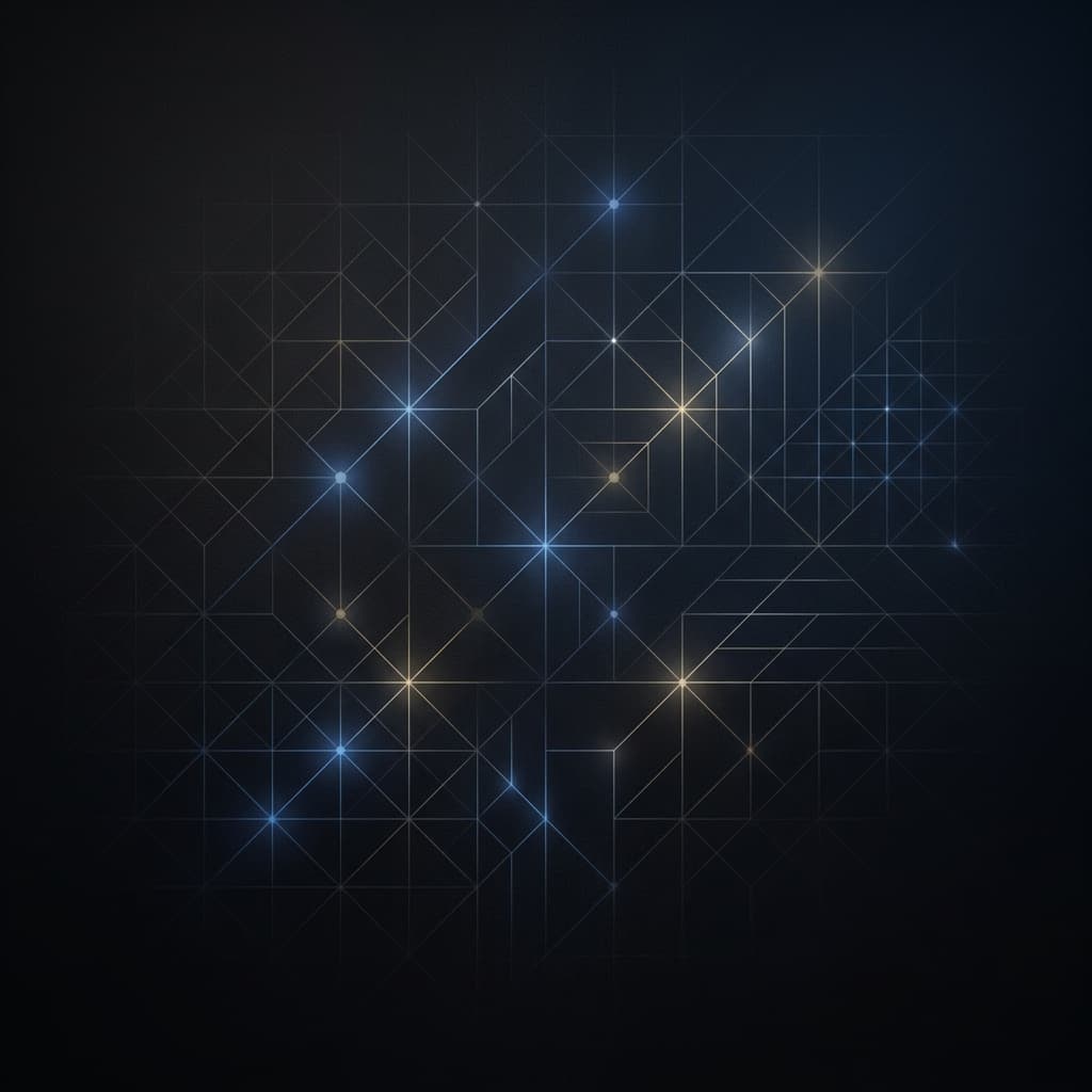 Strategic Abstract Background